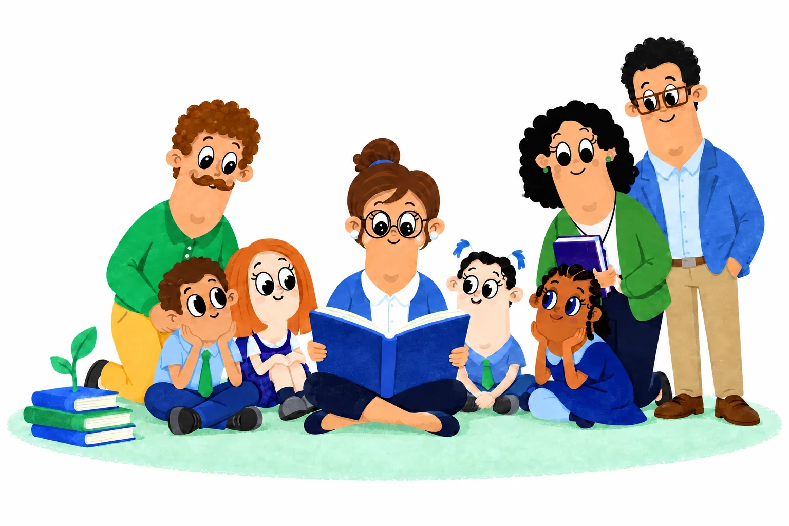 inschools community illustrating Articles & Briefs