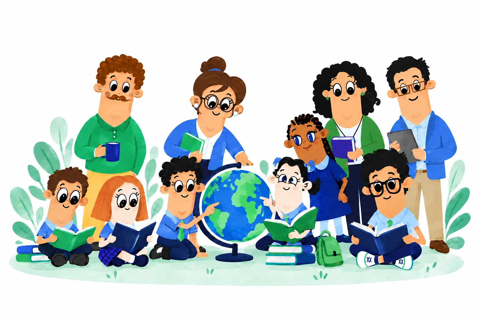 inschools global community and learning ecosystem